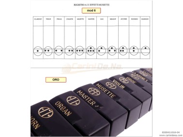 tastini registri smussati plastica mm 182 x 388 x 13 lucidati incisi  kit 11t 1b3n  mod 006  nerioro