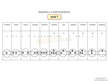 tastini registri smussati plastica mm 182 x 388 x 13 lucidati incisi  kit 11t 1b3n  mod 007  nerioro