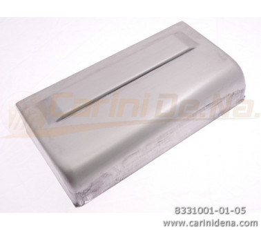 TRAFORO ALLUMINIO DIAT cm 34.2(SF34.1) X ___ X ___ + BORCHIA 09 TASTI A mm 27 - MOD ___ - TRAF165