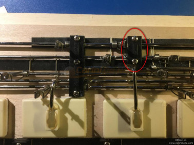 SUPPORTI CATORCETTI PLASTICA 3 FORI + COPERCHIO