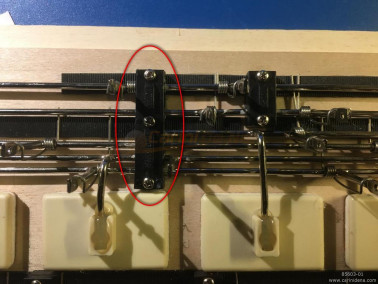 supporti catorcetti plastica 43 fori  coperchio