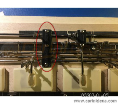 SUPPORTI CATORCETTI PLASTICA 4+3 FORI + COPERCHIO