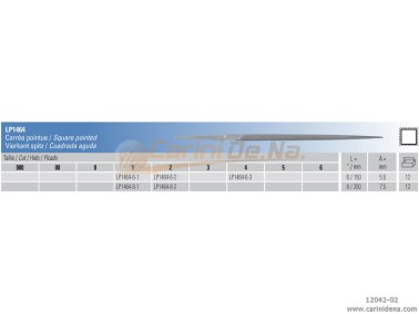 FILE VALLORBE LP1464-6-3