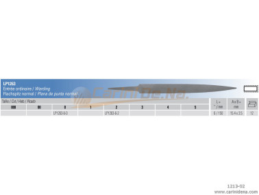 FILE VALLORBE LP1263-4-0