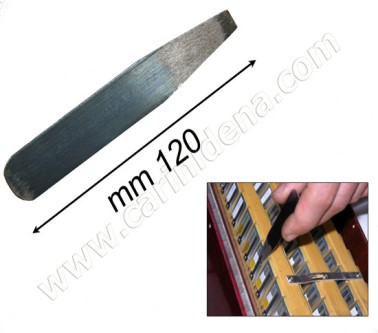 STUZZICATORA ACCIAIO cm 11