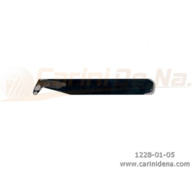 STUZZICATORA ACCIAIO L cm 10