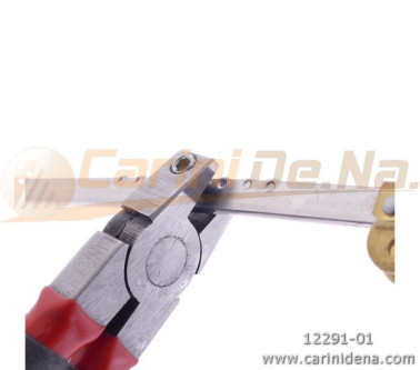 PINZA PER PIEGATURA TASTI ALLUMINIO ( PIZZI )