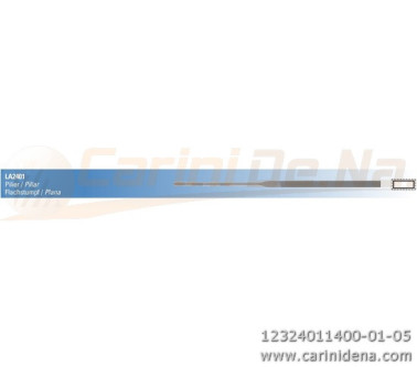 LIMA VALLORBE LA2401-140-0 PIATTA