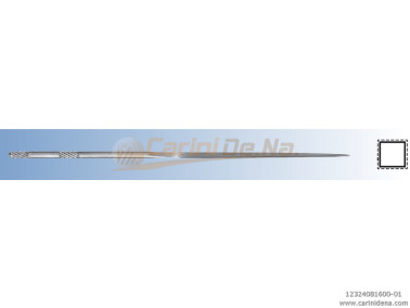 LIMA VALLORBE LA2408-160-0 QUADRATA