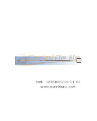 LIMA VALLORBE LA2408-200-2 QUADRATA