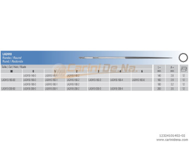 lima vallorbe la24101402 tondino