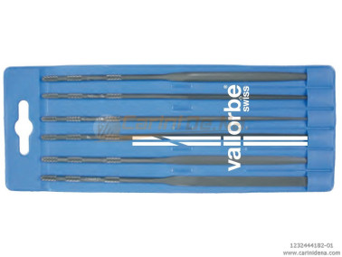 LIMA VALLORBE LA2444-18-2 KIT 6 LIME