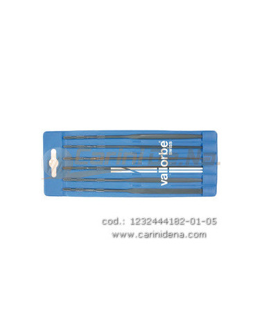 LIMA VALLORBE LA2444-18-2 KIT 6 LIME