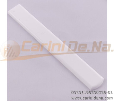 PALET KEL PIENE - T.TONDA - mm 19,8x3,0 - PASTELLO BIANCO 0236