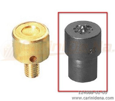 RICAMBI TORCHIETTI F RIV AUT R6/ INF STELLA + OL 36/ INF - 410 760 2036