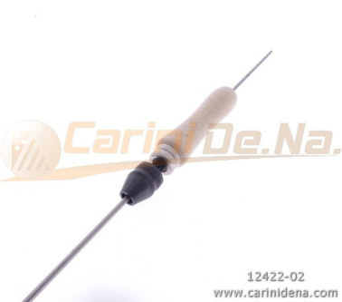 MANDRINO PER SPILLA PROF PICCOLO + MANICO N1 FORATO - 0.4-3.2 - M.8550