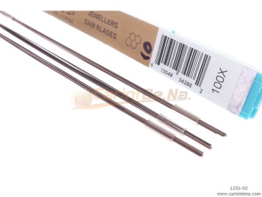 SEGHETTI VALLORBE GLARDON SBGLA10-4/0 - 10 PEZZI