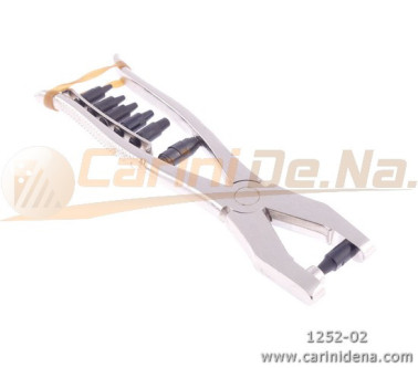 PINZA FUSTELLATRICE FORGIATA 5 RICAMBI - 3211050000