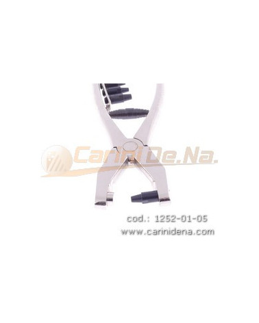 PINZA FUSTELLATRICE FORGIATA 5 RICAMBI - 3211050000