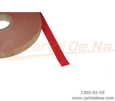 TAPE PAPER FOR INSIDE BELLOWS RED MM 19