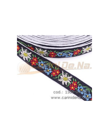 NASTRINO TIROLESE NERO