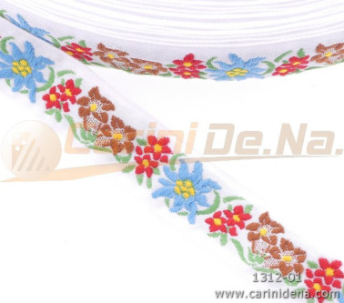 NASTRINO TIROLESE BIANCO