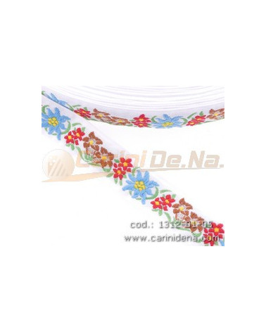 NASTRINO TIROLESE BIANCO