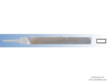 LIMA VALLORBE LS5510-10-1 RETTANGOLARE mm 250 BASTARDO