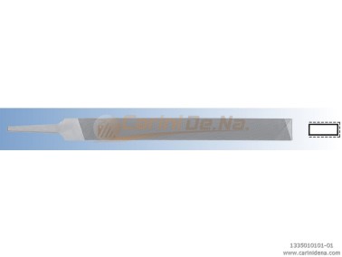 LIMA VALLORBE LQ5010-10-1 RETTANGOLARE mm 250 BASTARDO