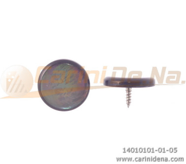 bottoni a vite tondi 17 0  madrep th grigiagrigia 0101