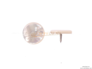 bottoni a vite tondi 17 0  madrep aus biancabianca 0202