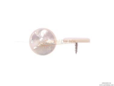 bottoni a vite tondi 17 0  madrep aus biancabianca 0202