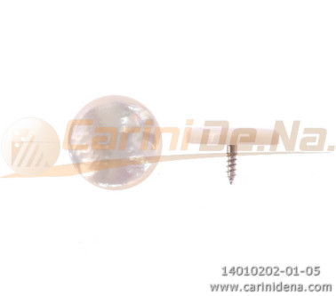 bottoni a vite tondi 17 0  madrep aus biancabianca 0202