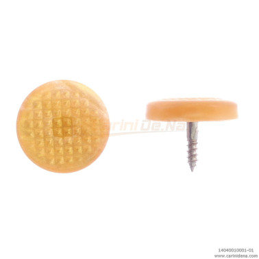 bottoni a vite piatti zigr 15 0 perla gold 0001