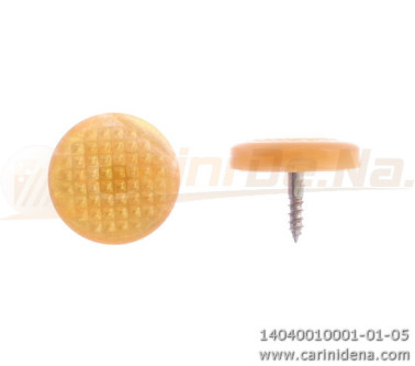 bottoni a vite piatti zigr 15 0 perla gold 0001