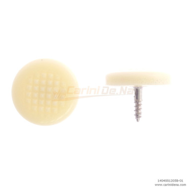 BUTTONS SCREW KNURLED D. 15 FLAT AVORY