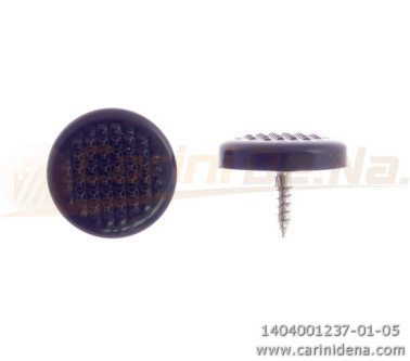 bottoni a vite piatti zigr 15 0 pastello nero