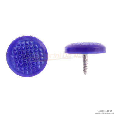 bottoni a vite tondi zigr 15 0 perla blu