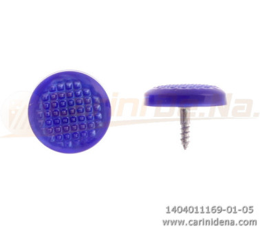 bottoni a vite tondi zigr 15 0 perla blu