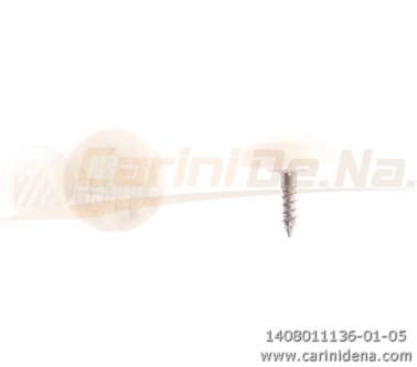 BUTTONS SCREW KNURLED D. 12 PEARL WHITE