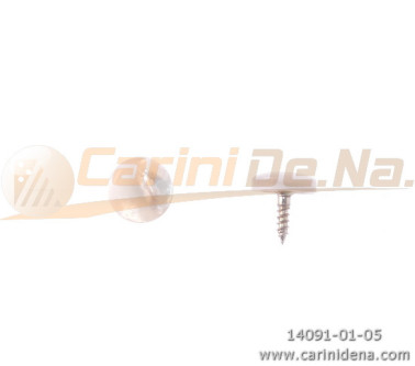 bottoni a vite tondi  9 5 madrep aus biancabianca 0202