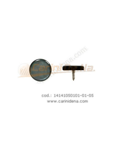 bottoni a vite piatti 10 5  madrep thaiti grigia 0101