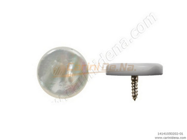 bottoni a vite piatti 10 5  madrep aus biancabianca 0202