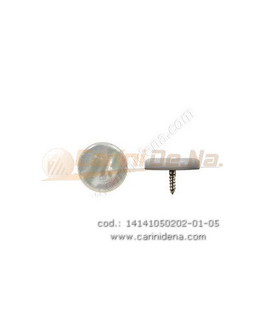 bottoni a vite piatti 10 5  madrep aus biancabianca 0202