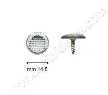 BUTTONS KNURLED C24 SPECCHIO ARG.