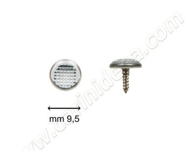 BUTTONS KNURLED C14 SPECCHIO ARG.