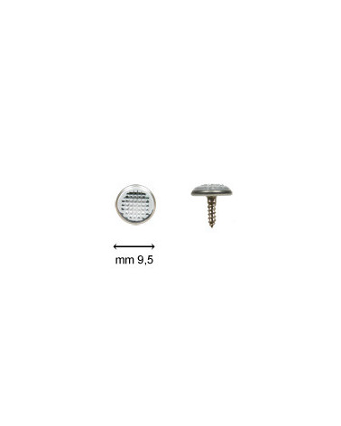 BUTTONS KNURLED C14 SPECCHIO ARG.