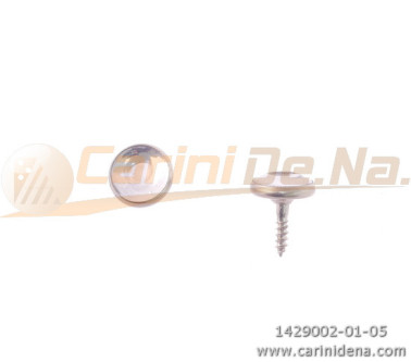 bottoni c14 svas mm 9 6 c arg  specchio arg