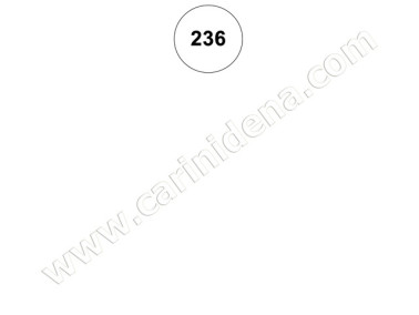 BOTTONI R. 11 X 6,5 BH SEMISFERA PASTELLO MARRONE - CAR049BH