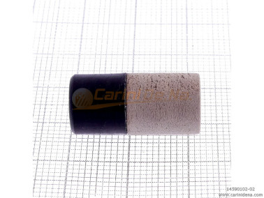 bottoni r bandoneon gal nero  legno beige  madr paua mm 105 x 10194 medio